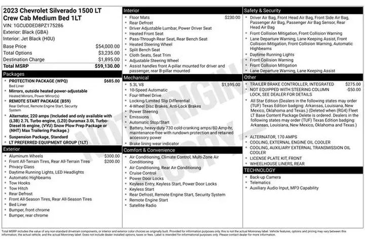 $35970 : Chevrolet Silverado 1500 202 image 2