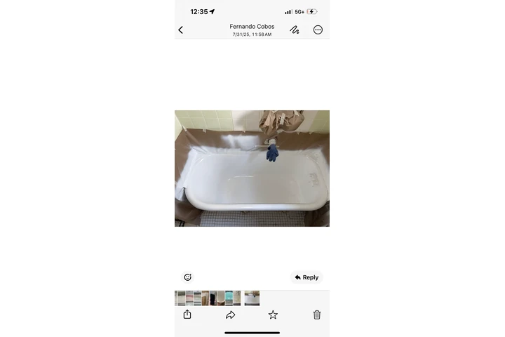 Pintamos Bañeras.  Con spray image 4