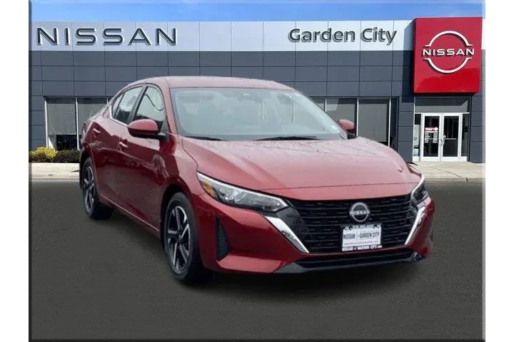 $19650 : Nissan Sentra 2025 SV 4dr Se image 1
