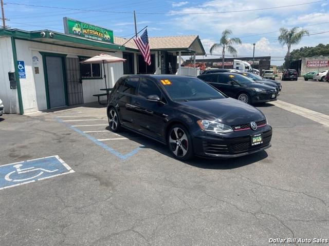 $12950 : 2015 Golf GTI SE Hatchback image 1