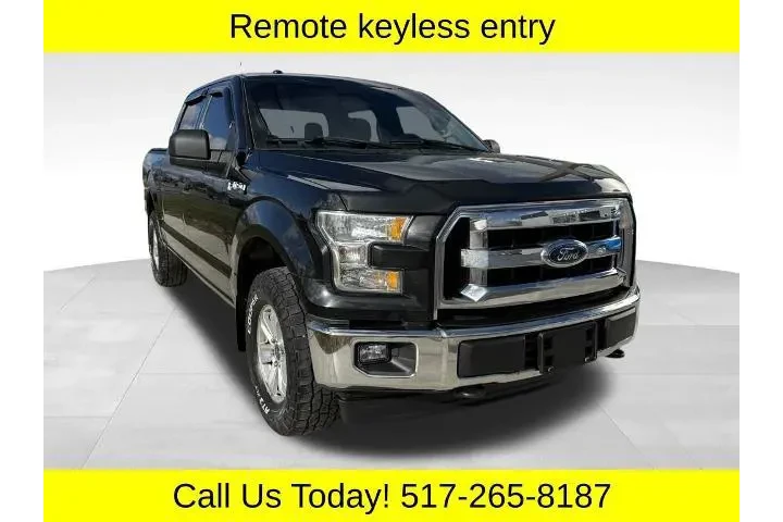 $15500 : Ford F-150 2015 4x4 XLT 4dr image 1