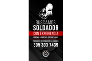 BUSCAMOS SOLDADOR en Miami