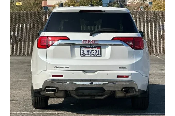 $22950 : GMC Acadia 2018 4x4 Denali 4 image 4