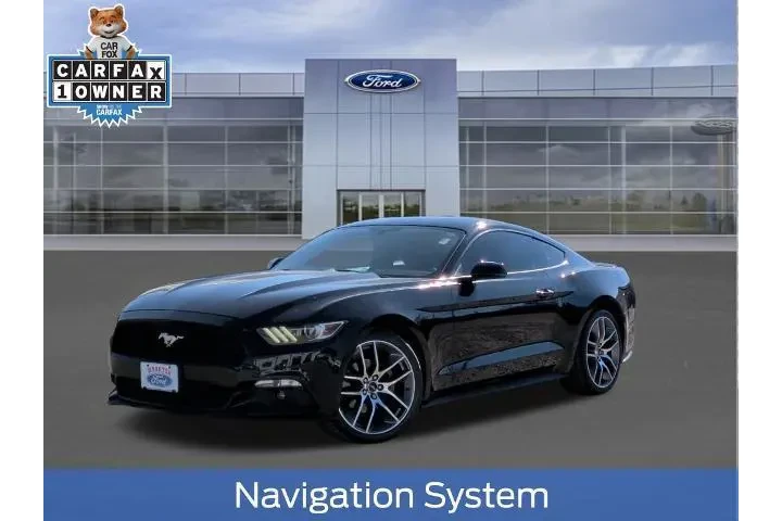 $16766 : Ford Mustang 2017 EcoBoost P image 1
