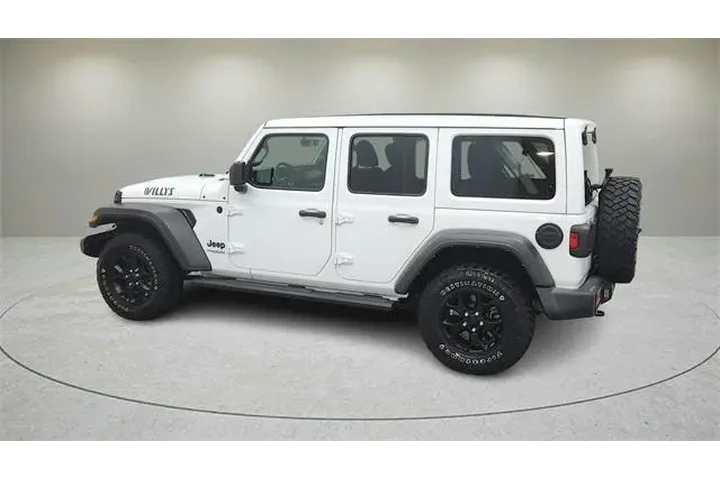 $30999 : Jeep Wrangler Unlimited 2021 image 6