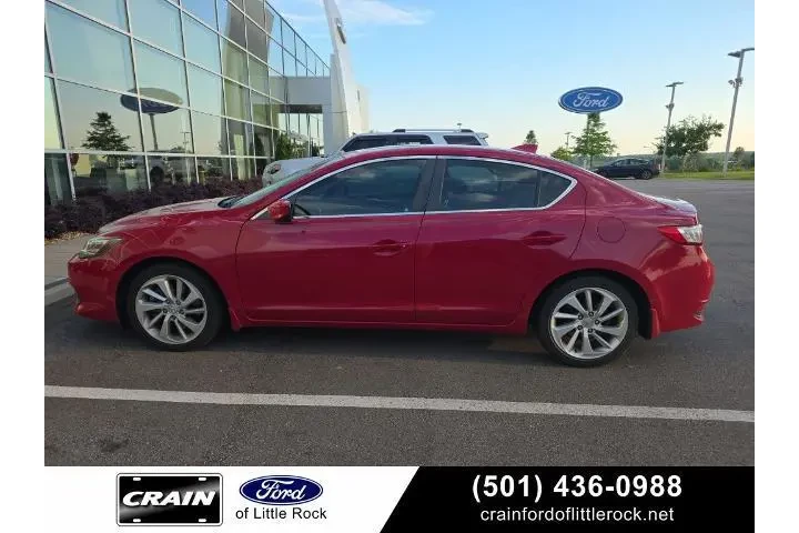 $14499 : Acura ILX 2017 4dr Sedan w/P image 1