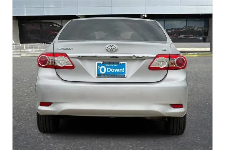 $7899 : Toyota Corolla 2012 LE 4dr S image 8