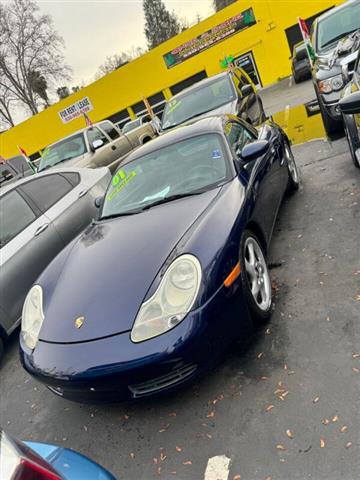 $10750 : 2001 Boxster image 9