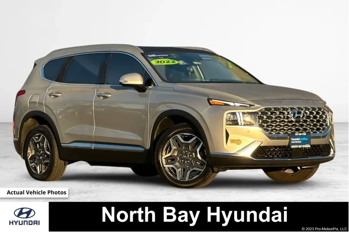 $27990 : Hyundai SANTA FE Plug-In Hyb image 1