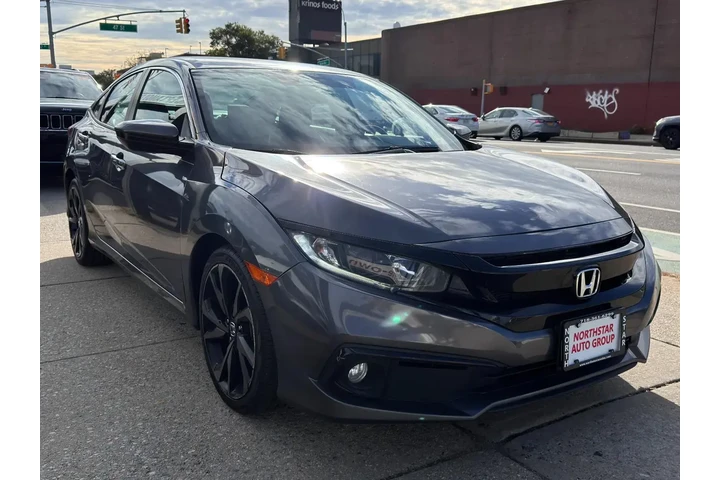 $13995 : Honda Civic 2021 Sport 4dr S image 3