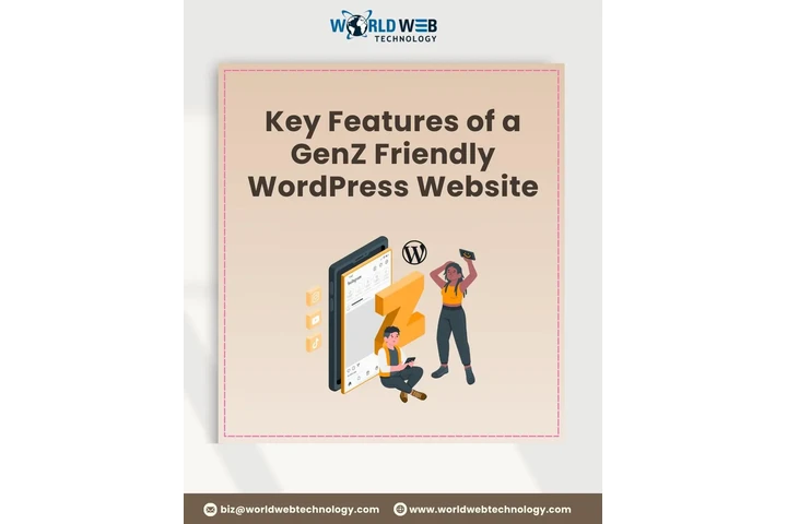 Features of WordPress Website image 1