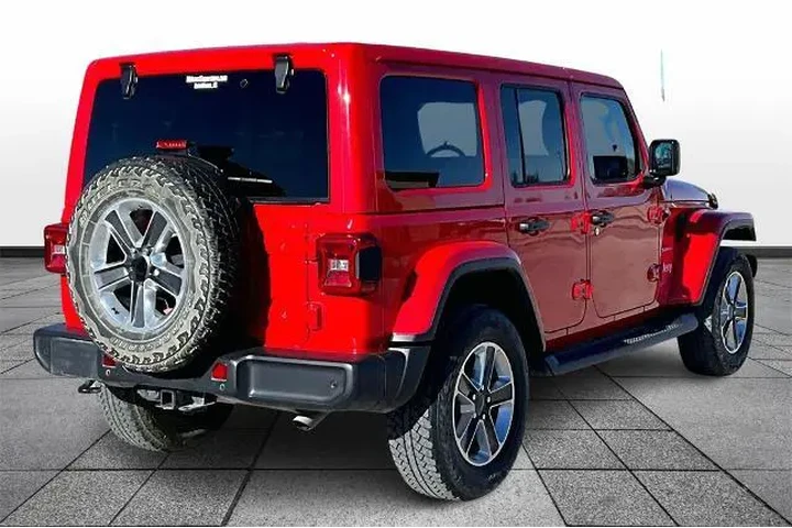 $31645 : Jeep Wrangler Unlimited 2020 image 10
