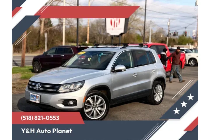 $9500 : 2016 Tiguan 2.0T SE 4Motion image 1