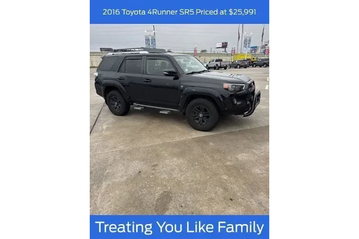 $25991 : Toyota 4Runner 2016 4x4 SR5 image 1