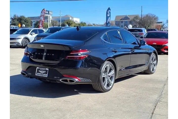 $39500 : Genesis G70 2024 2.5T Standa image 3