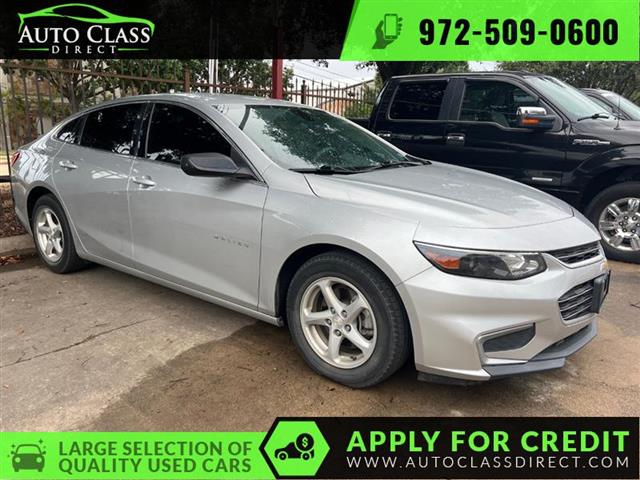 $10950 : 2016 CHEVROLET MALIBU LS image 1