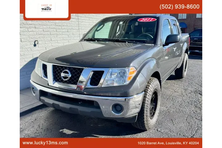 $14950 : 2011 NISSAN FRONTIER CREW CAB image 1