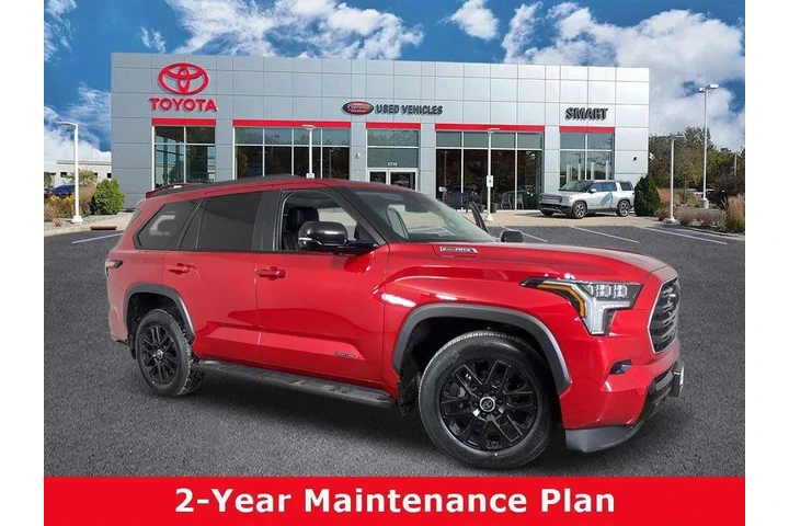 $62994 : Gold Certified2024 Sequoia Li image 1