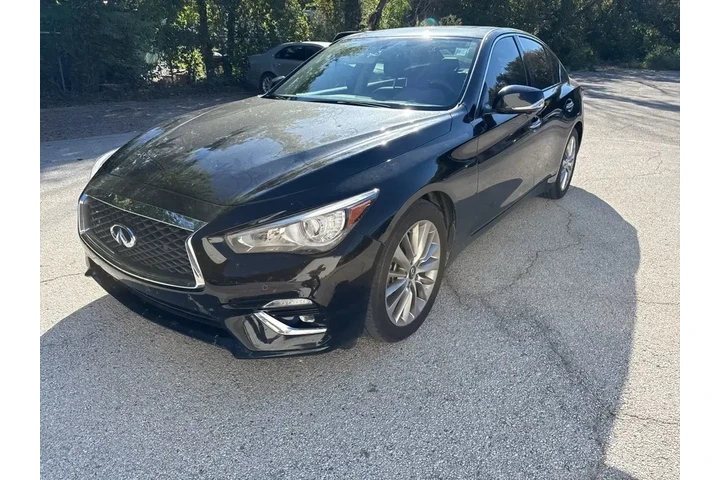 $29019 : INFINITI Q50 2023 Luxe 4dr S image 4