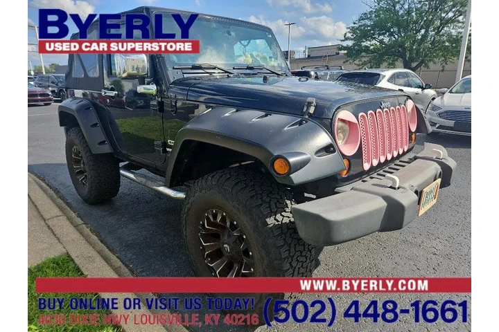$16000 : Jeep Wrangler 2012 4x4 Sport image 1