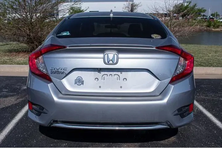 $19000 : Honda Civic 2019 EX 4dr Seda image 5