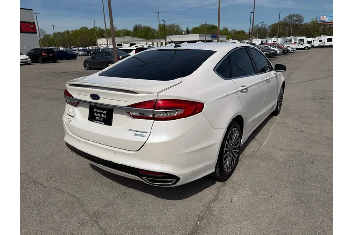 $9980 : 2018 Fusion Titanium image 2