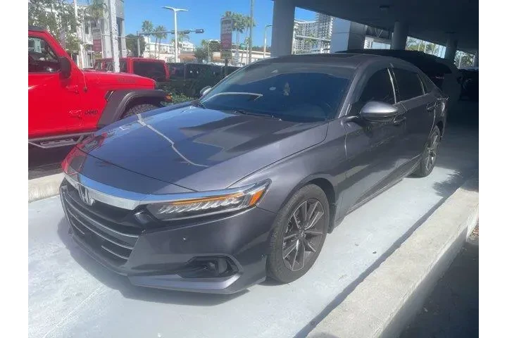 $21521 : Honda Accord 2022 EX-L 4dr S image 8