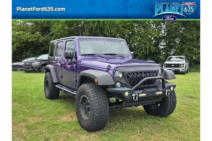 $19399 : Jeep Wrangler Unlimited 2017 image 1
