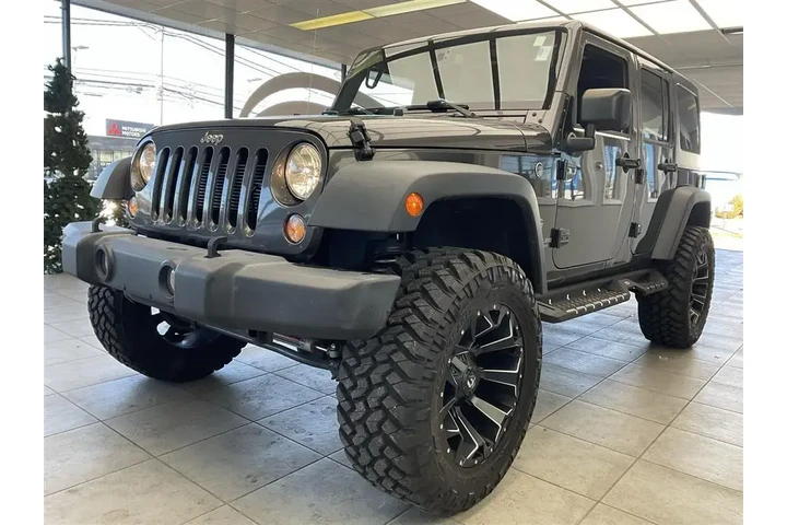 $23995 : Jeep Wrangler Unlimited 2017 image 3