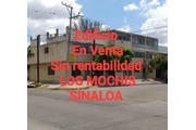 TERRENO, CON EDIFICIO MOCHIS en Los Mochis