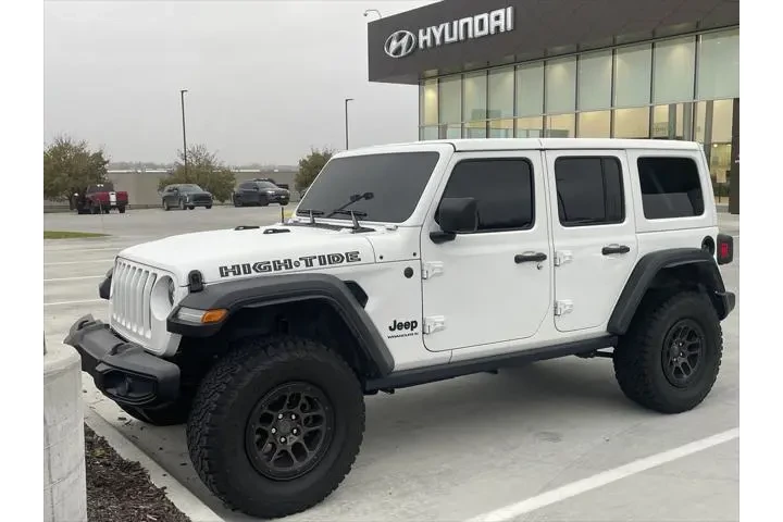 $38519 : Jeep Wrangler 2023 4x4 High image 1