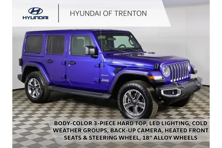 $25699 : Jeep Wrangler Unlimited 2020 image 1
