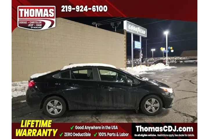 $11475 : Chevrolet Cruze 2018 LS Auto image 1