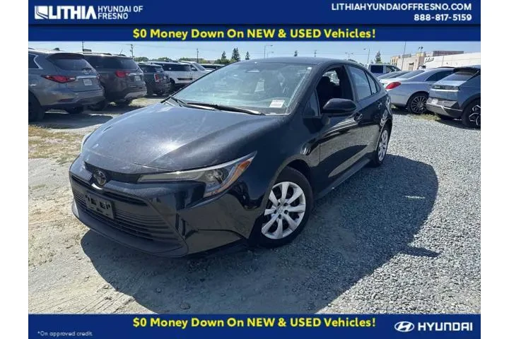 $23999 : Toyota Corolla 2025 LE 4dr S image 1