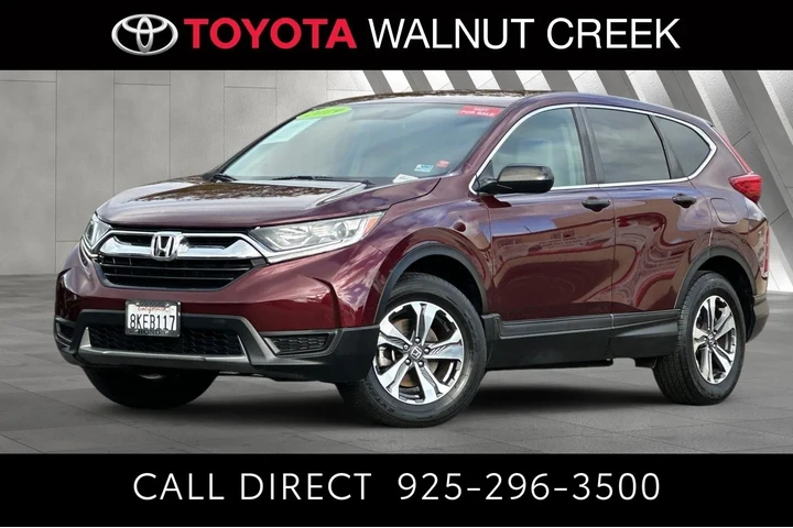 $18500 : Honda CR-V 2019 AWD LX 4dr S image 1