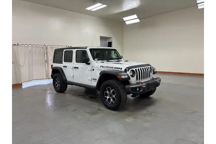 Jeep Wrangler Unlimited 2020 image 2