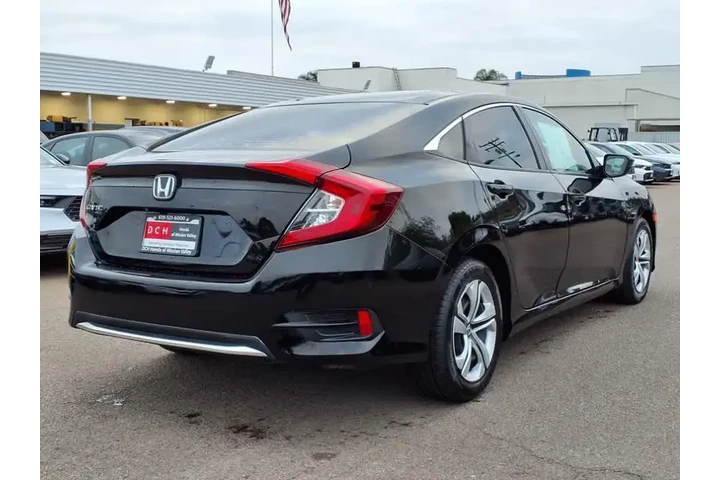 $14370 : Honda Civic 2020 LX 4dr Seda image 5
