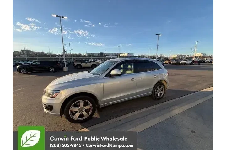 $7500 : Audi Q5 2012 AWD 2.0T quattr image 9