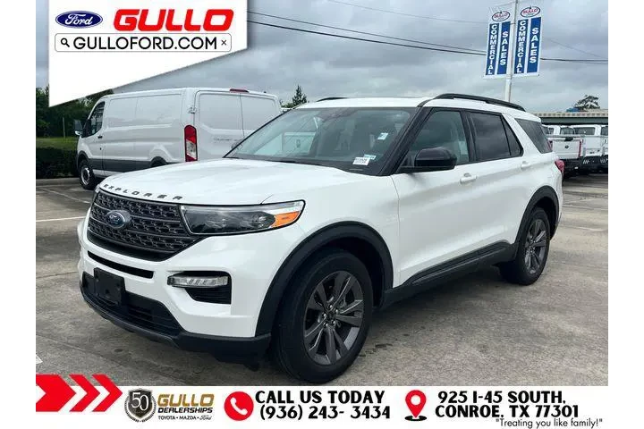 $34991 : Ford Explorer 2023 AWD XLT 4 image 3
