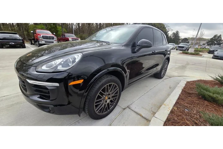 $22900 : Porsche Cayenne 2017 AWD Pla image 1