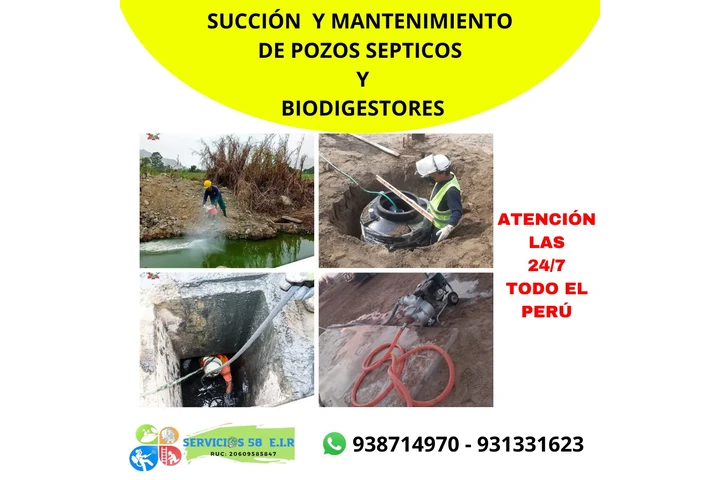 LIMPIEZA DE POZOS SEPTICOS image 2