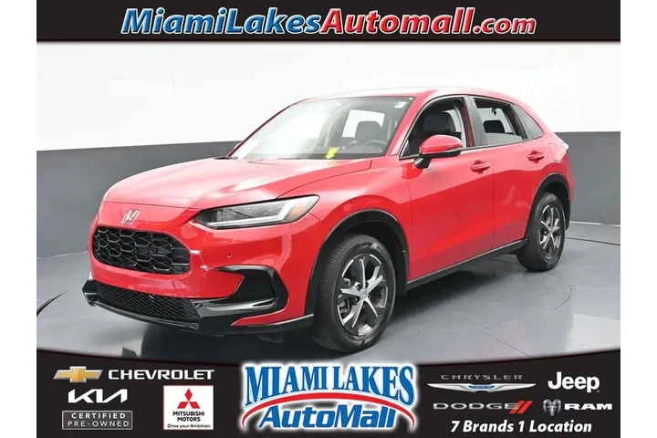 $22991 : Honda HR-V 2023 EX-L 4dr Cro image 1