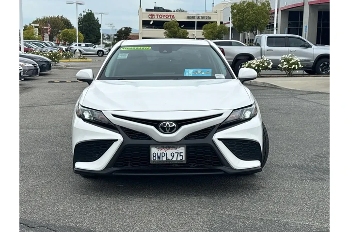 $19980 : Toyota Camry 2021 SE 4dr Sed image 2