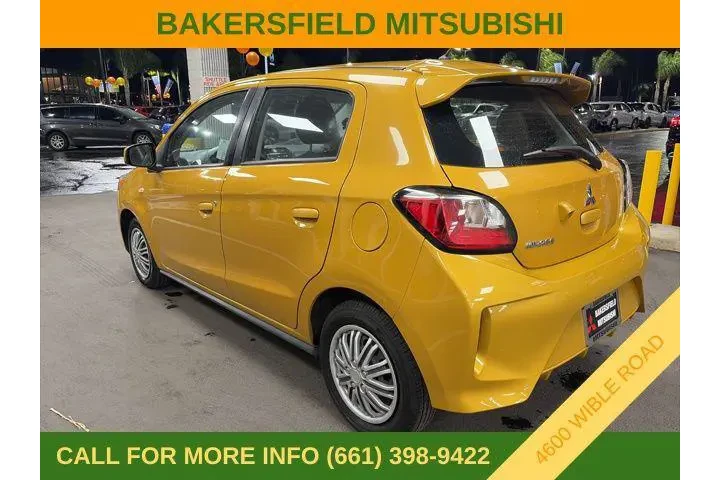$12975 : Mitsubishi Mirage 2022 ES 4d image 3