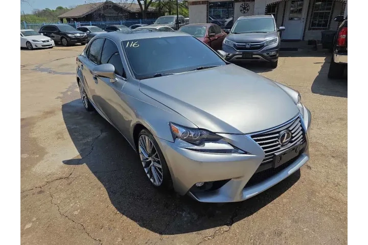 $12500 : 2014 IS 250 image 1