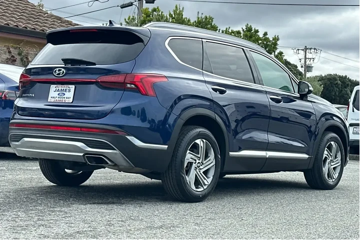 Hyundai SANTA FE 2021 SEL 4d image 5