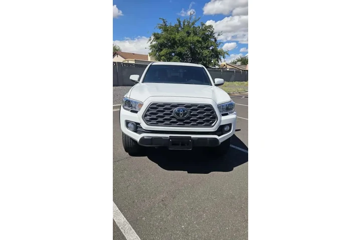 2021 TOYOTA TACOMA DOUBLE CAB image 4