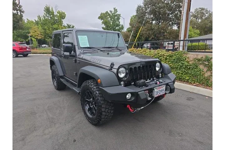 $24995 : Jeep Wrangler 2016 4x4 Willy image 1