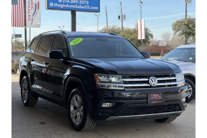 $15499 : 2018 Atlas V6 SE image 4