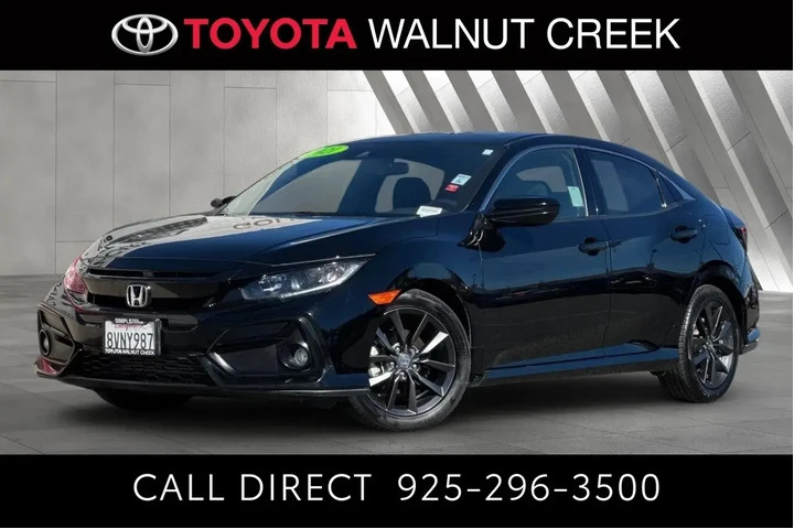 $18900 : Honda Civic 2021 EX 4dr Hatc image 1